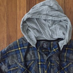 Hooded Flannel